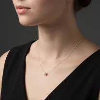 Tenyésztett gyöngy nyaklánc