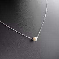 Tenyésztett gyöngy nyaklánc