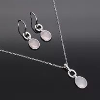 Rózsakvarc garnitúra