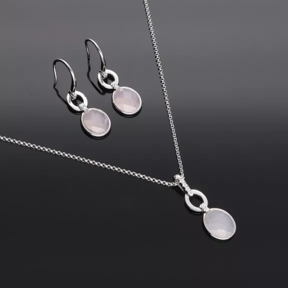 Rózsakvarc garnitúra