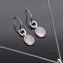 Rózsakvarc garnitúra