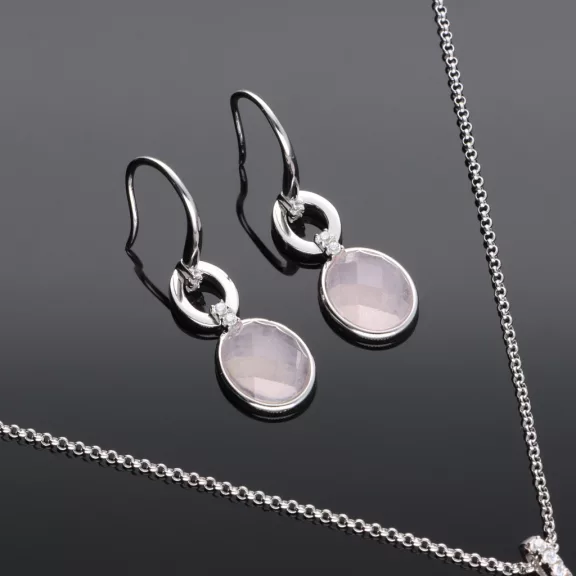 Rózsakvarc garnitúra