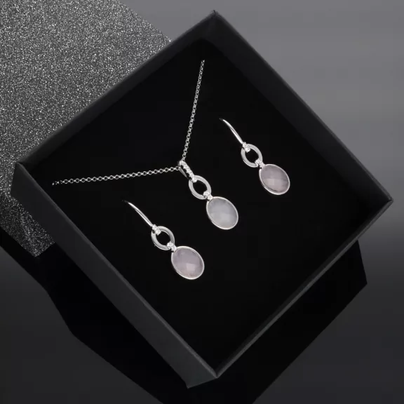 Rózsakvarc garnitúra