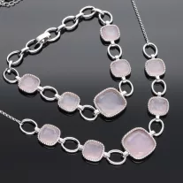 Rózsakvarc garnitúra