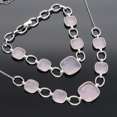 Rózsakvarc garnitúra