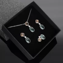 Topáz - Citrin garnitúra