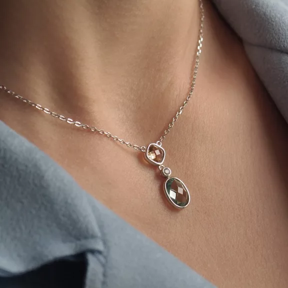 Topáz - Citrin garnitúra