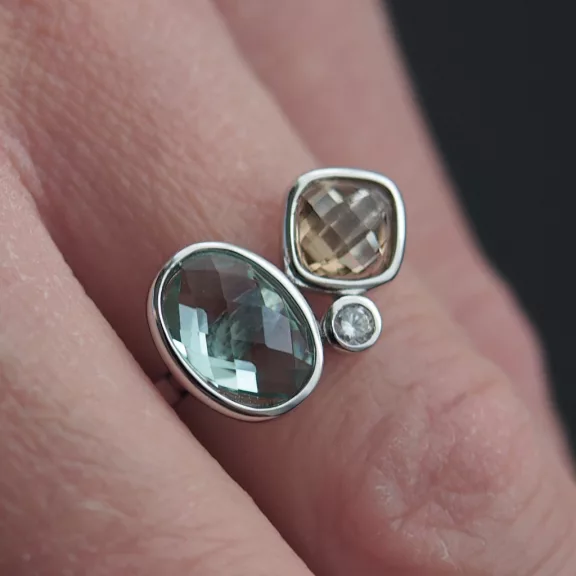 Topáz - Citrin garnitúra