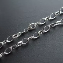 Fancy - Nagy ovál szemes nyaklánc