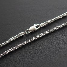  Pikkelyszemes ezüst nyaklánc 