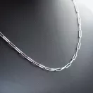 Clip Ezüst Nyaklánc
