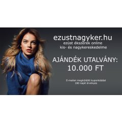 Ajándékutalvány 10.000 Ft értékben