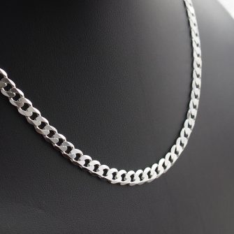 Férfi Ezüst nyakláncok