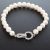 Tenyésztett gyöngyös ezüst karkötők