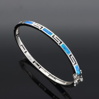 Opál köves ezüst karkötők