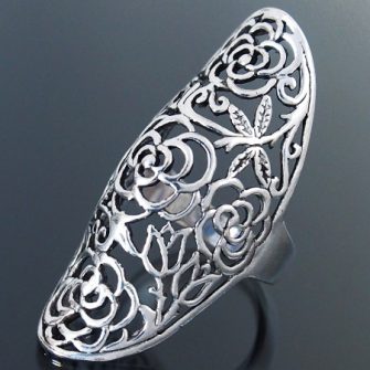 Klasszikus Ezüst Gyűrűk (kő nélkül)